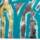 Daniel Buckler (b. 1945) , Voudon Felicite, Mixed Media on Paper Painting