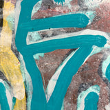 Daniel Buckler (b. 1945) , Voudon Felicite, Mixed Media on Paper Painting