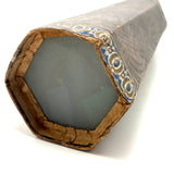Rare Example: Early (c. 1840s) Handmade Brewster-Style Hexagonal Kaleidoscope