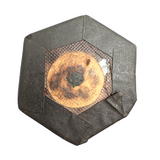 Rare Example: Early (c. 1840s) Handmade Brewster-Style Hexagonal Kaleidoscope