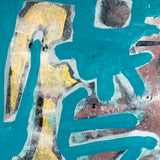 Daniel Buckler (b. 1945) , Voudon Felicite, Mixed Media on Paper Painting