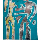 Daniel Buckler (b. 1945) , Voudon Felicite, Mixed Media on Paper Painting