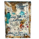 Daniel Buckler (b. 1945) , Voudon Felicite, Mixed Media on Paper Painting