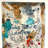 Daniel Buckler (b. 1945) , Voudon Felicite, Mixed Media on Paper Painting