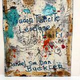Daniel Buckler (b. 1945) , Voudon Felicite, Mixed Media on Paper Painting