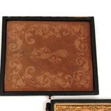 Blushes Turned Dark Blemishes - Hand-colored Antique Ambrotype of Mother and Child