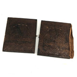 Blushes Turned Dark Blemishes - Hand-colored Antique Ambrotype of Mother and Child