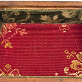 Friendship, Love and Truth, Mary Karowske's Wonderful Hidden Compartment Book Box with Carving and Inlays, 1900