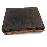 Blushes Turned Dark Blemishes - Hand-colored Antique Ambrotype of Mother and Child