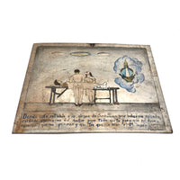 SOLD Vintage Mexican Folk Art Retablo, Miracle on Operating Table