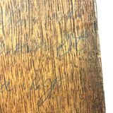 Friendship, Love and Truth, Mary Karowske's Wonderful Hidden Compartment Book Box with Carving and Inlays, 1900