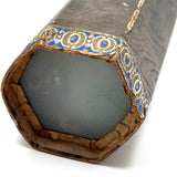 Rare Example: Early (c. 1840s) Handmade Brewster-Style Hexagonal Kaleidoscope