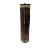 Rare Example: Early (c. 1840s) Handmade Brewster-Style Hexagonal Kaleidoscope