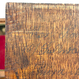 Friendship, Love and Truth, Mary Karowske's Wonderful Hidden Compartment Book Box with Carving and Inlays, 1900