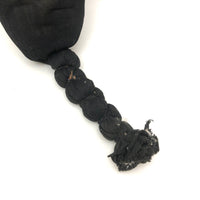 Great Old Stocking Cat with Button Eyes and Knotted Tail