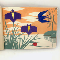 Huge Vintage Origami Lot: First Edition Mid-Century Books, Tons of Paper, and A Few Creations!
