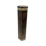 Rare Example: Early (c. 1840s) Handmade Brewster-Style Hexagonal Kaleidoscope