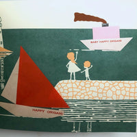 Huge Vintage Origami Lot: First Edition Mid-Century Books, Tons of Paper, and A Few Creations!
