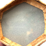 Rare Example: Early (c. 1840s) Handmade Brewster-Style Hexagonal Kaleidoscope