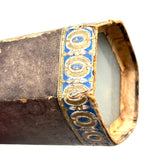Rare Example: Early (c. 1840s) Handmade Brewster-Style Hexagonal Kaleidoscope