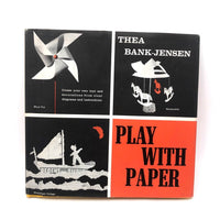 Huge Vintage Origami Lot: First Edition Mid-Century Books, Tons of Paper, and A Few Creations!