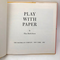 Huge Vintage Origami Lot: First Edition Mid-Century Books, Tons of Paper, and A Few Creations!