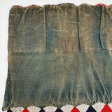 Antique Tonga (Zimbabwe) Dance Apron, Gorgeous Patterned Beadwork on Indigo