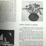 Huge Vintage Origami Lot: First Edition Mid-Century Books, Tons of Paper, and A Few Creations!