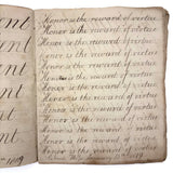 Rebecca Weiss's Lovely and Pointedly Poignant 1819 Penmanship Notebook