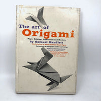 Huge Vintage Origami Lot: First Edition Mid-Century Books, Tons of Paper, and A Few Creations!