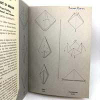 Huge Vintage Origami Lot: First Edition Mid-Century Books, Tons of Paper, and A Few Creations!
