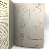 Huge Vintage Origami Lot: First Edition Mid-Century Books, Tons of Paper, and A Few Creations!