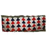 Antique Tonga (Zimbabwe) Dance Apron, Gorgeous Patterned Beadwork on Indigo
