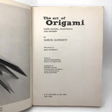 Huge Vintage Origami Lot: First Edition Mid-Century Books, Tons of Paper, and A Few Creations!