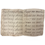 Rebecca Weiss's Lovely and Pointedly Poignant 1819 Penmanship Notebook