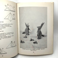 Huge Vintage Origami Lot: First Edition Mid-Century Books, Tons of Paper, and A Few Creations!