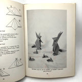 Huge Vintage Origami Lot: First Edition Mid-Century Books, Tons of Paper, and A Few Creations!