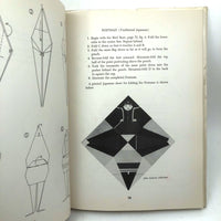Huge Vintage Origami Lot: First Edition Mid-Century Books, Tons of Paper, and A Few Creations!
