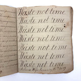 Rebecca Weiss's Lovely and Pointedly Poignant 1819 Penmanship Notebook