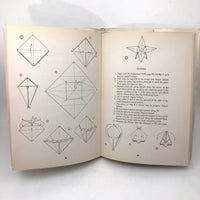 Huge Vintage Origami Lot: First Edition Mid-Century Books, Tons of Paper, and A Few Creations!