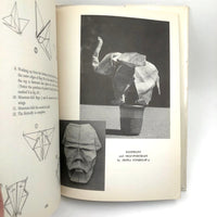 Huge Vintage Origami Lot: First Edition Mid-Century Books, Tons of Paper, and A Few Creations!
