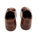 Unusual, Substantial Pair of (Heavy!) Metal Salesman Sample/Display Loafers with Tassels