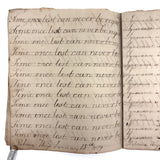 Rebecca Weiss's Lovely and Pointedly Poignant 1819 Penmanship Notebook