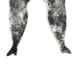 Plump Legs, Tiny Feet, Best 19th Century Machinist Made Folk Art Ladies Legs Calipers
