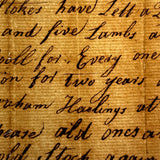 Thomas Stokes Have Lett 10 Old Sheep and Five Lambs, Charming 1777 Handwritten Contract
