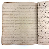 Rebecca Weiss's Lovely and Pointedly Poignant 1819 Penmanship Notebook