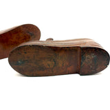Unusual, Substantial Pair of (Heavy!) Metal Salesman Sample/Display Loafers with Tassels