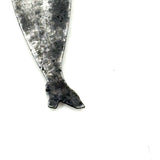 Plump Legs, Tiny Feet, Best 19th Century Machinist Made Folk Art Ladies Legs Calipers