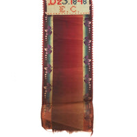 "The Guide to Happines" Christmas 1848 Punch Paper Embroidery Bookmark