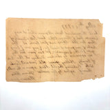 Thomas Stokes Have Lett 10 Old Sheep and Five Lambs, Charming 1777 Handwritten Contract
